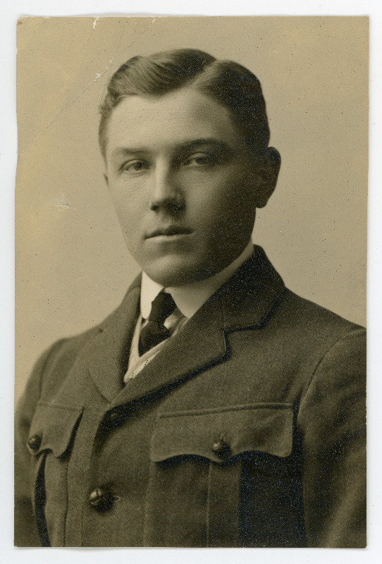 Adolf Jüri p Albert, portreefoto