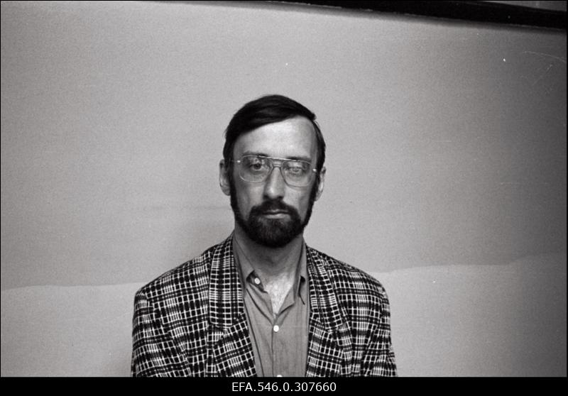 Eesti Vabariigi suursaadik Soome Vabariigis Jaak Jõerüüt.