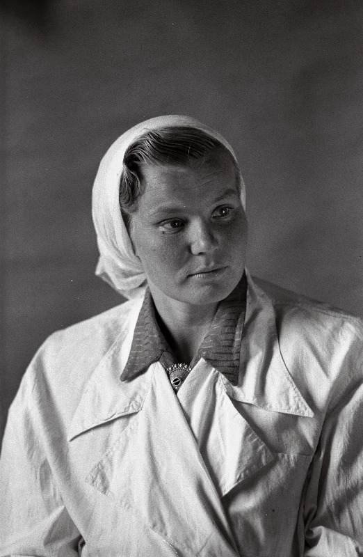 Rannu, Hilja - sotsialistliku töö kangelane, kolhoosi Rahu Tee lüpsja.