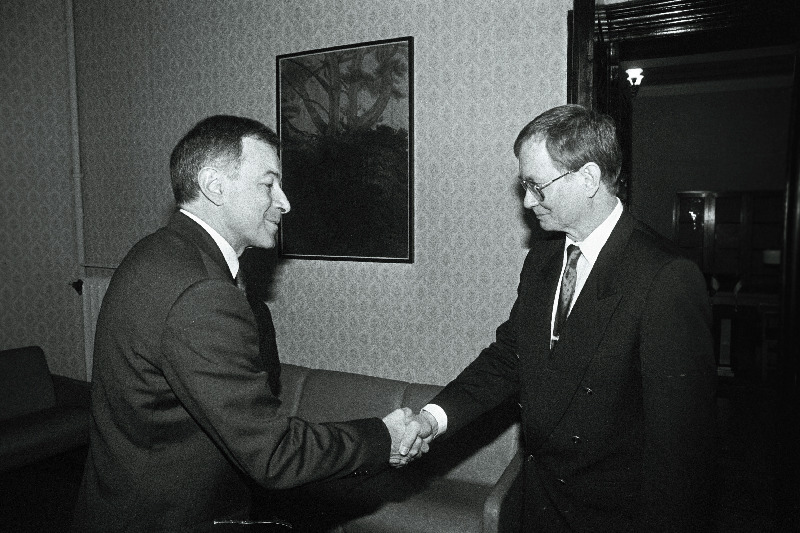 Tunne Kelam, Alain Lamassaoure.