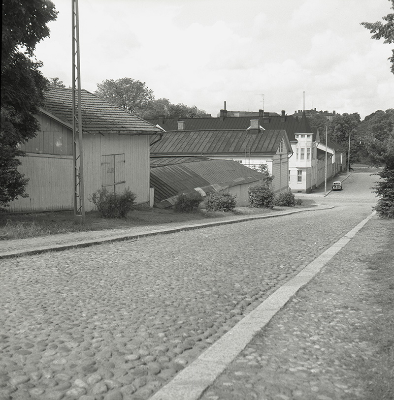 Piispankatu 10 - Agricolankatu 3