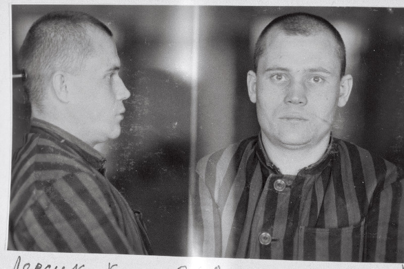 Alatskiv meierei töötaja, Nõukogude Liiduga salajase sidepidamise eest 1933.a. 10.aastaks sunnitööle mõistetud Karl Juhani poeg Leesik enne amnesteerimist.