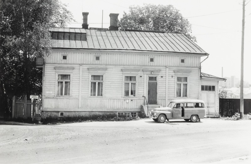 Asuinrakennus, Konsantie 1, Turku