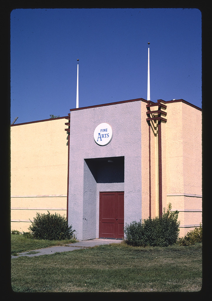 Fine Arts Building, Great Falls, Montana (LOC)