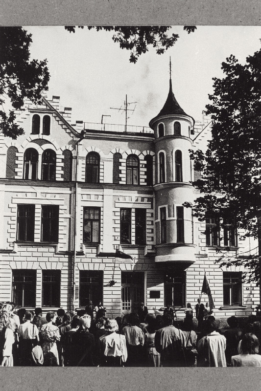 Viljandi Kultuurikolledži avamine.