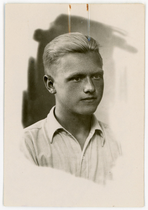 Voldemar Hugen. Passitaotluse foto