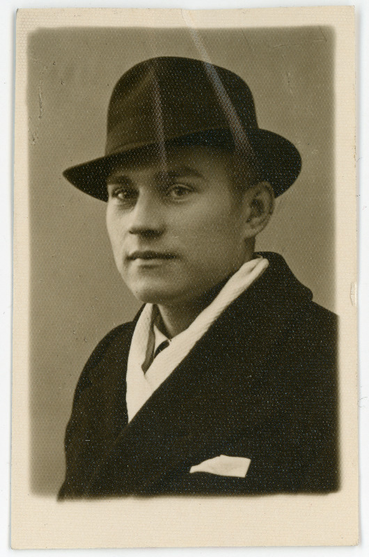 Richard-August Jalakas. Passitaotluse foto