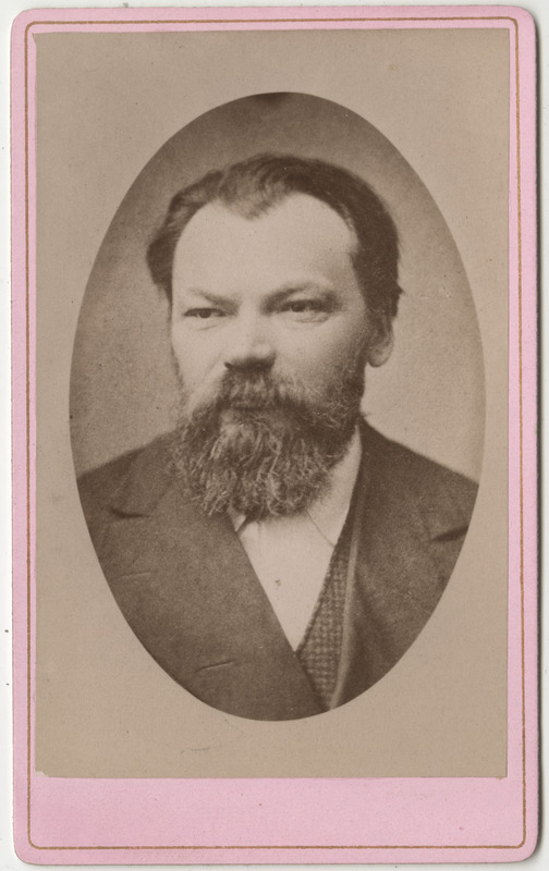 Tartu Ülikooli hügieeni ja kohtuarstiteaduse professor Bernhardt Körber, portreefoto