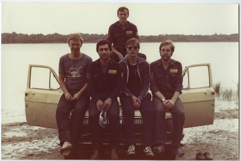 EÜE-84 Tartu regiooni staap