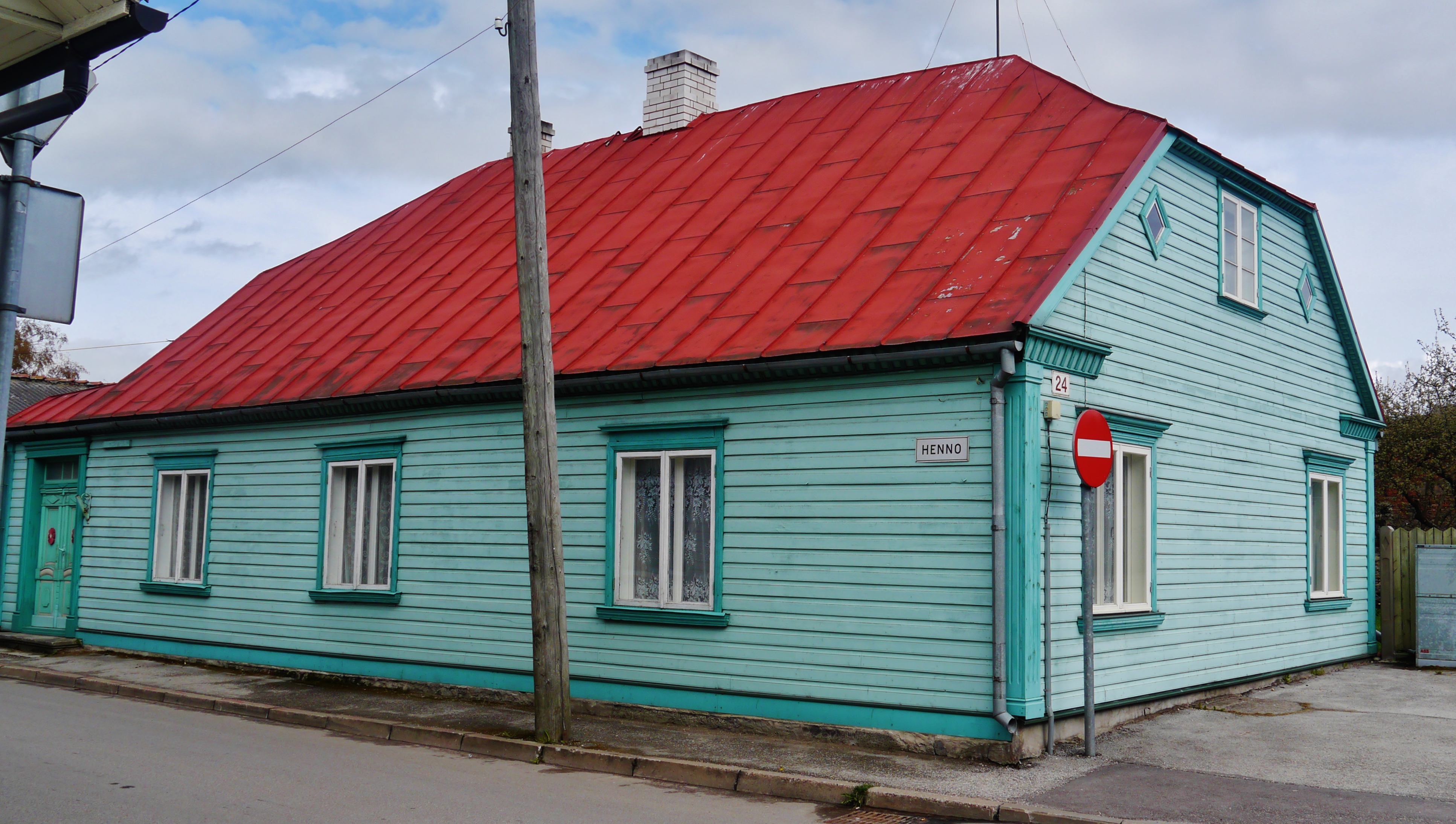 Pärnu Haus - Wooden House in Pärnu, Estonia