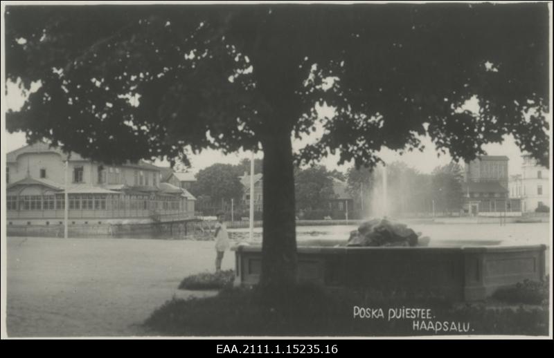 Haapsalu promenaad