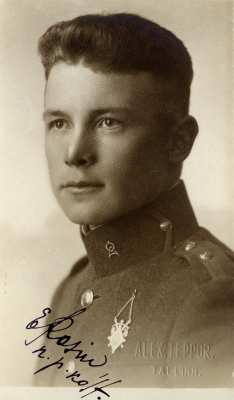 Sõjaväe Ühendatud Õppeasutused. Emil Rosin.