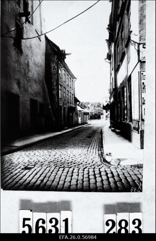 Vaade Kinga tänavale.
