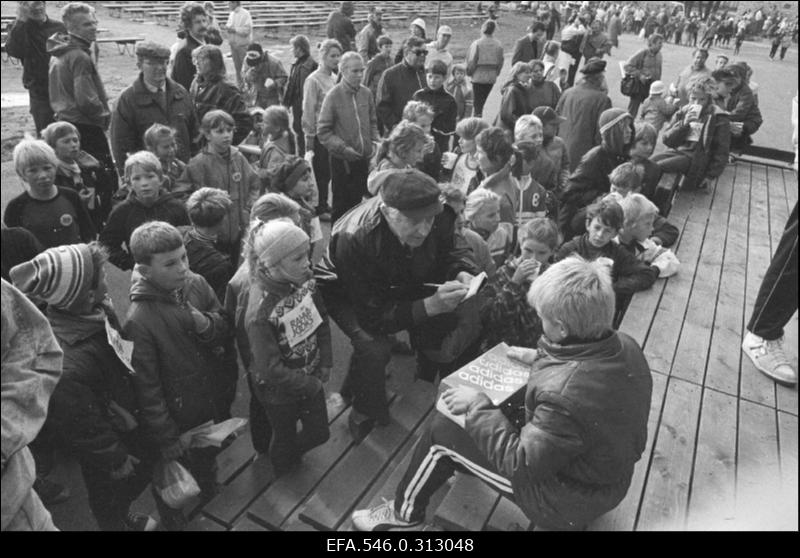 "Rahva Hääle" Rahvajooks Tallinn'88.