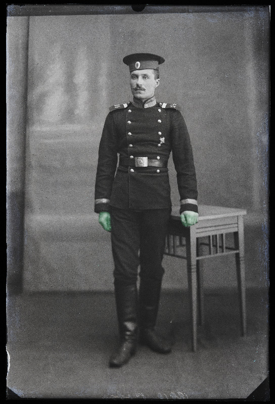 Sõjaväelane Põdra [Põder].