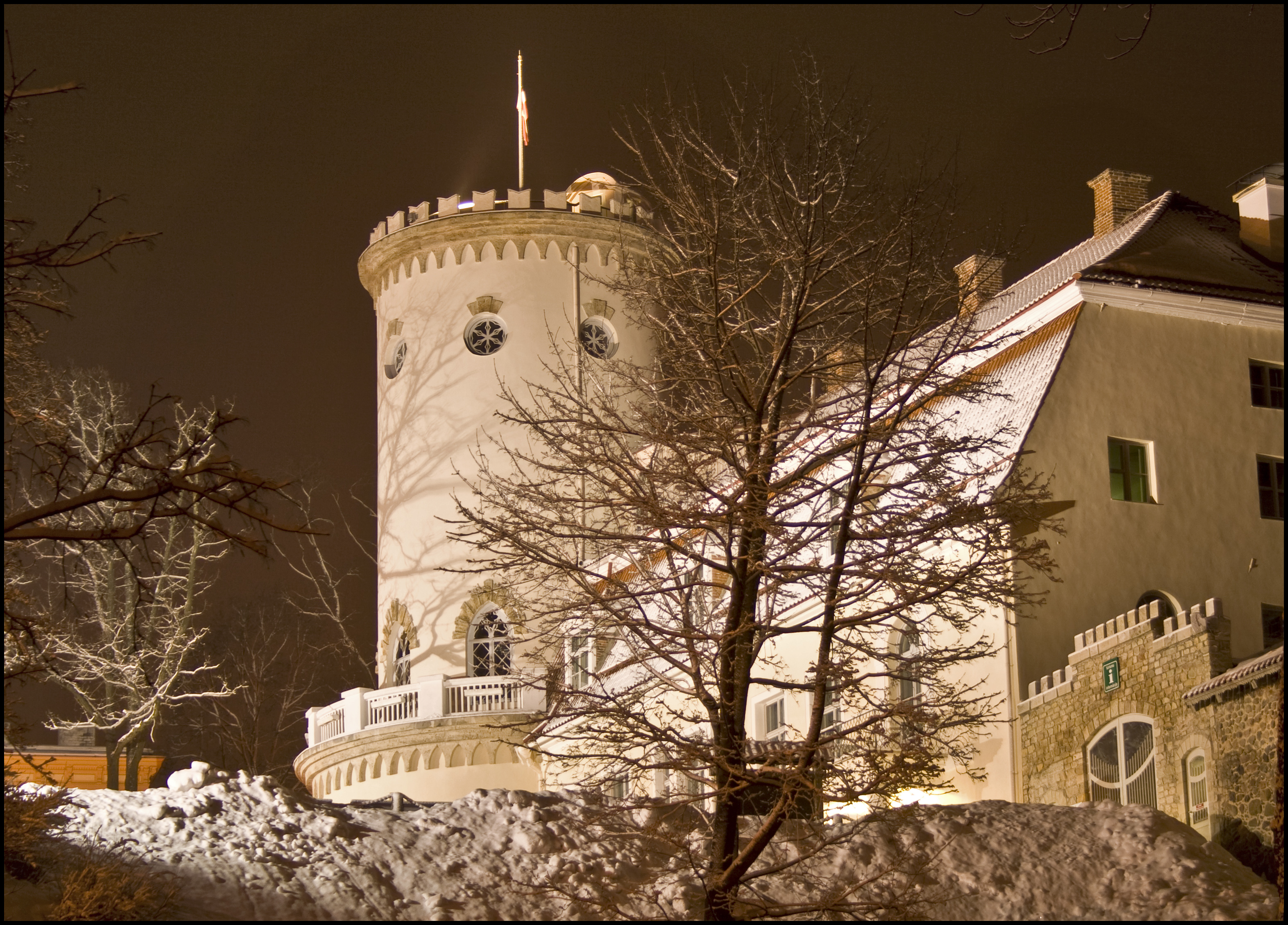 Cēsis New Castle - panoramio - Cēsis New Castle