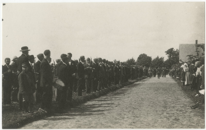 Puhja Vabadussõja mälestussamba avamine