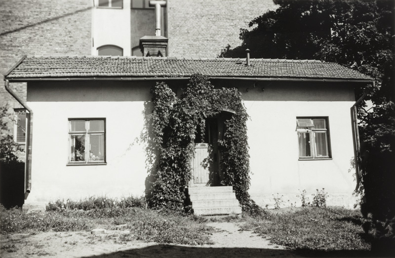 Välikatu 3,  Turku, talonmiehen asunto vuonna 1961.; yleiskuva