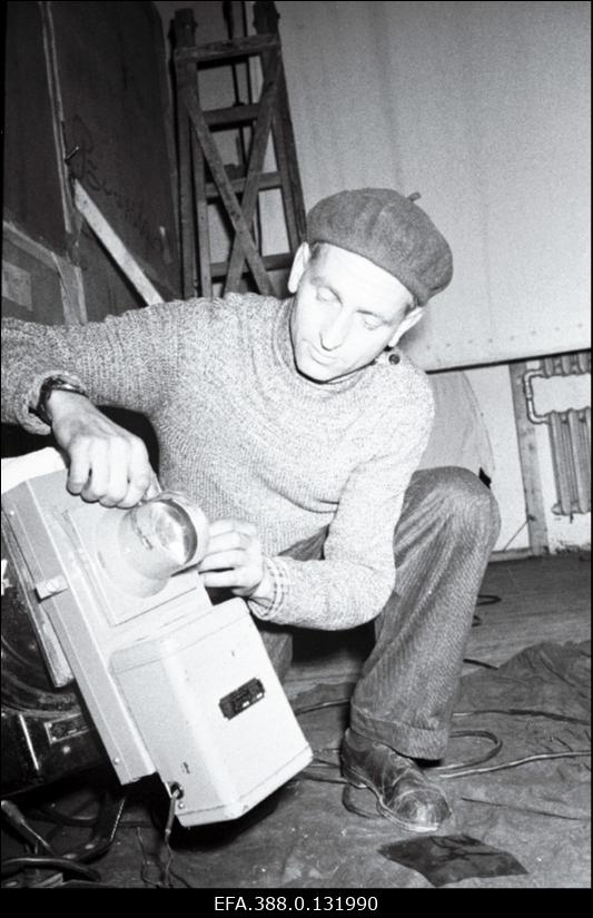 Viljandi Draamateatri "Ugala" elektrik Helmut Rästas.