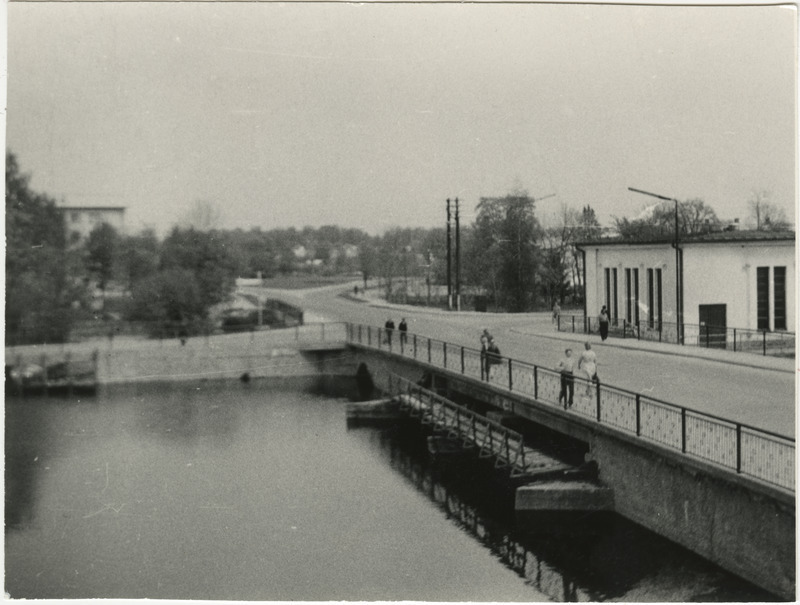 Foto Põltsamaa sillalt