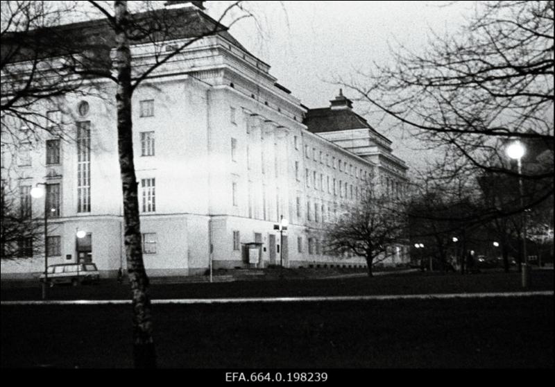 Vaade teatrile Estonia.