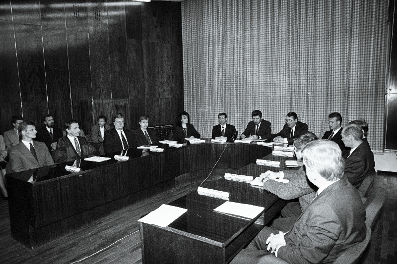 Välissaatkondade majandusnõunike pressikonverents.