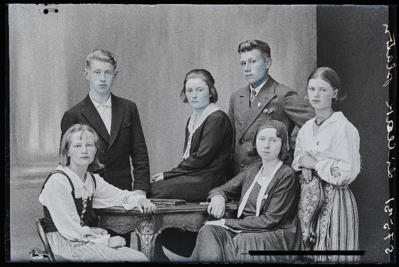 Grupp noori, (foto tellija prl Lillak).
