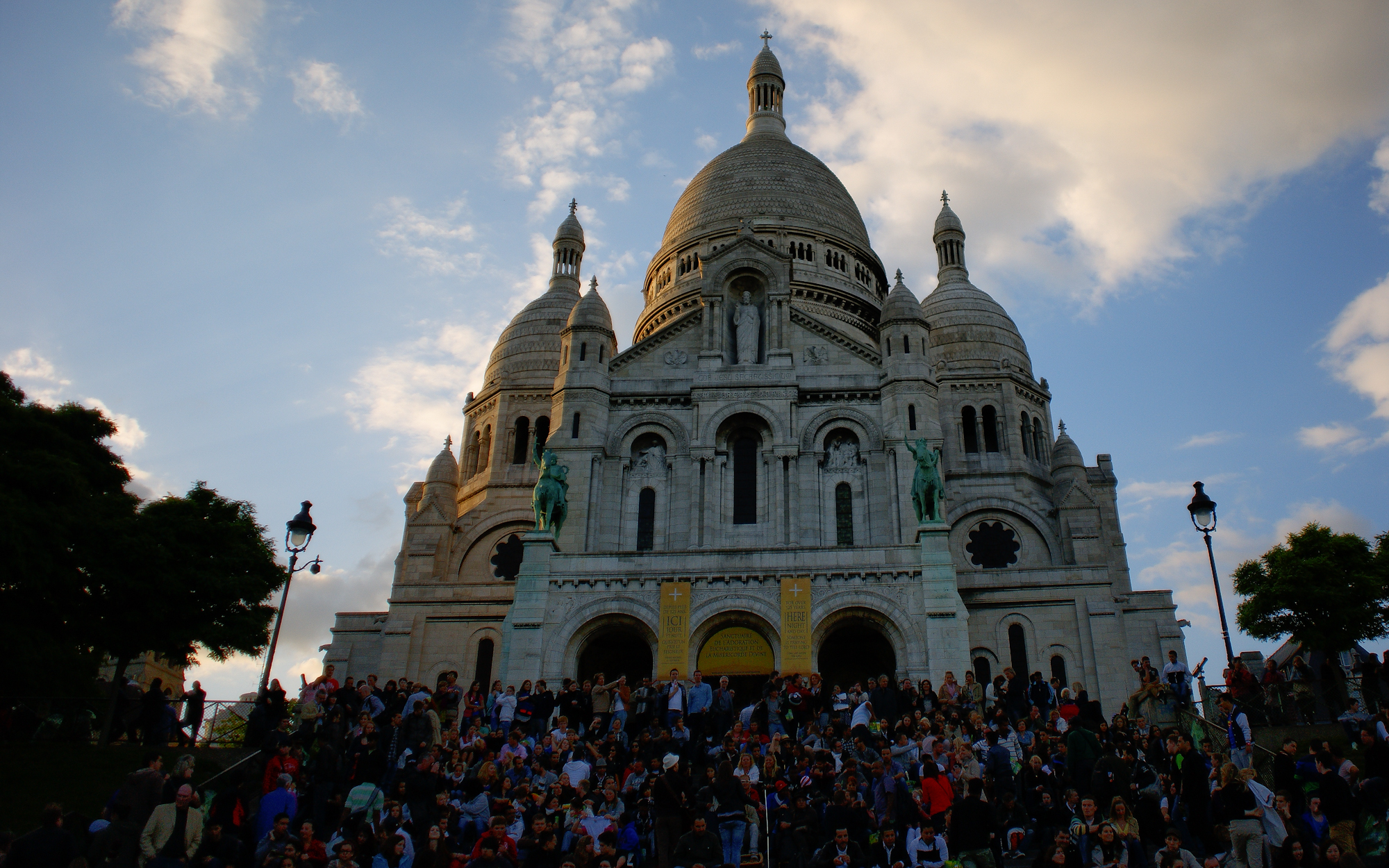 Basilika Sacre-Coeur de Montmartre- Paris - lang