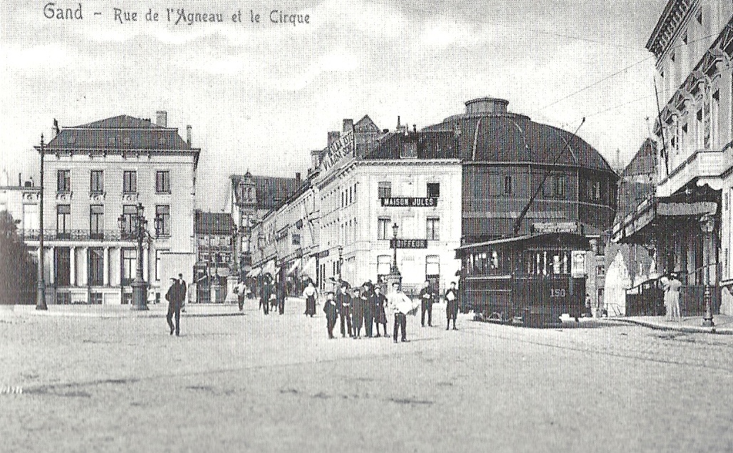 Circus Gent - voor WO I - Gent - België - lang