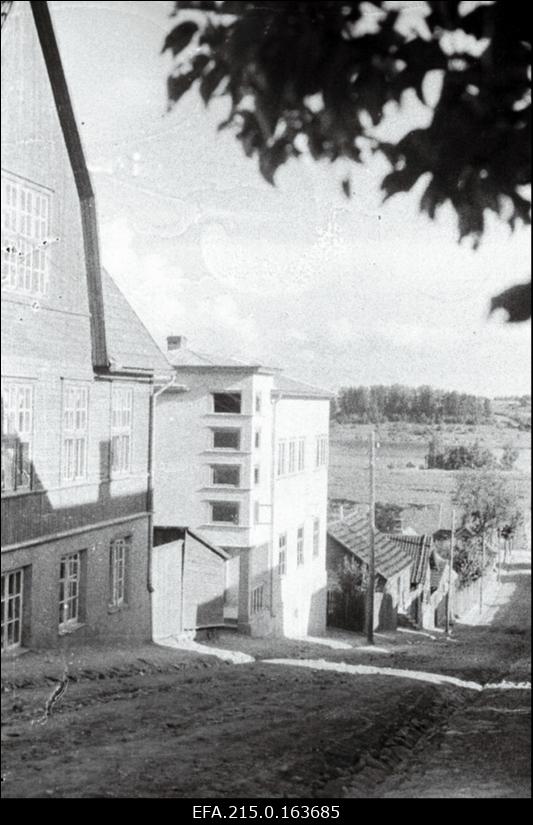 Vaade Kõrgemäe tänavale.