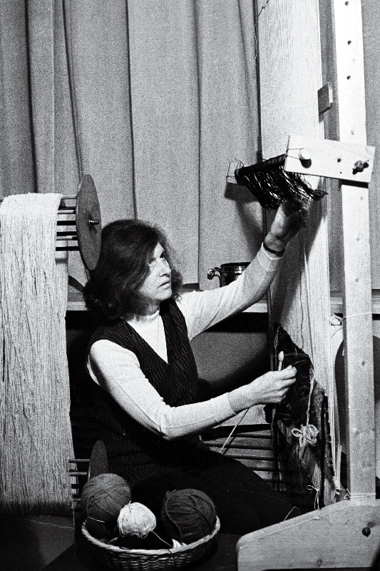 Tarbekunstnik Merike Männi.