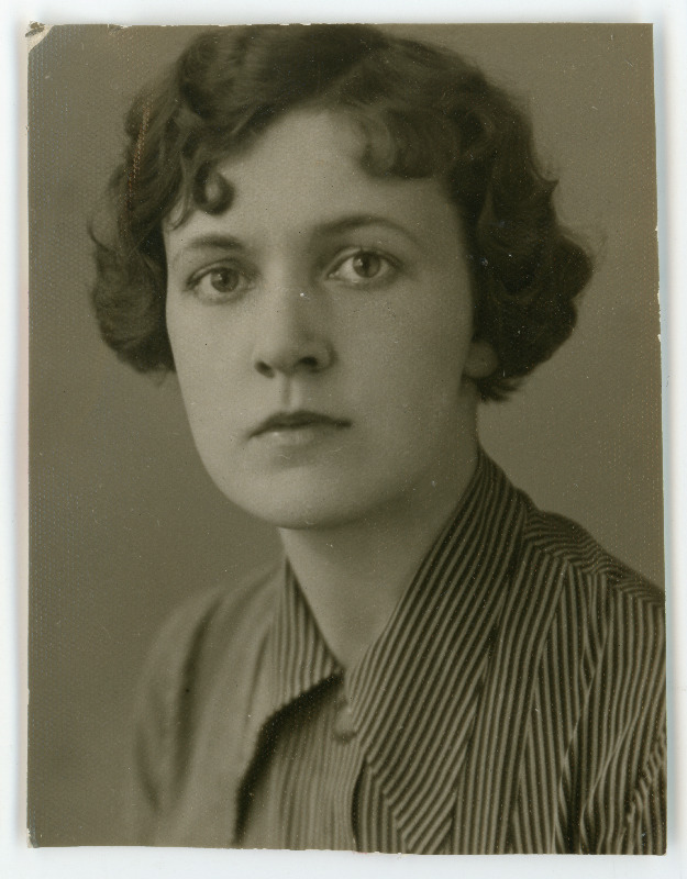 Marta-Gabriele-Vanda Schneider. Passitaotluse foto
