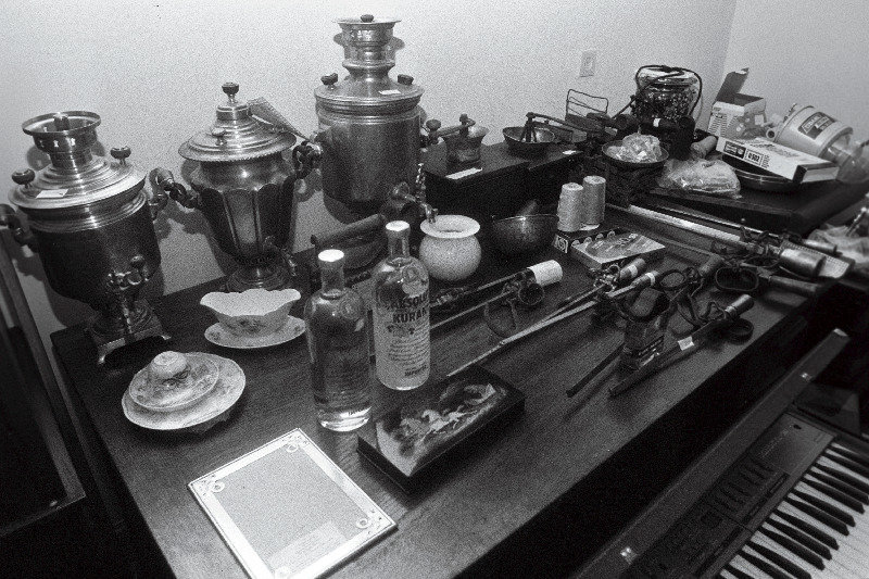 Tollis konfiskeeritud kaupade oksjon.