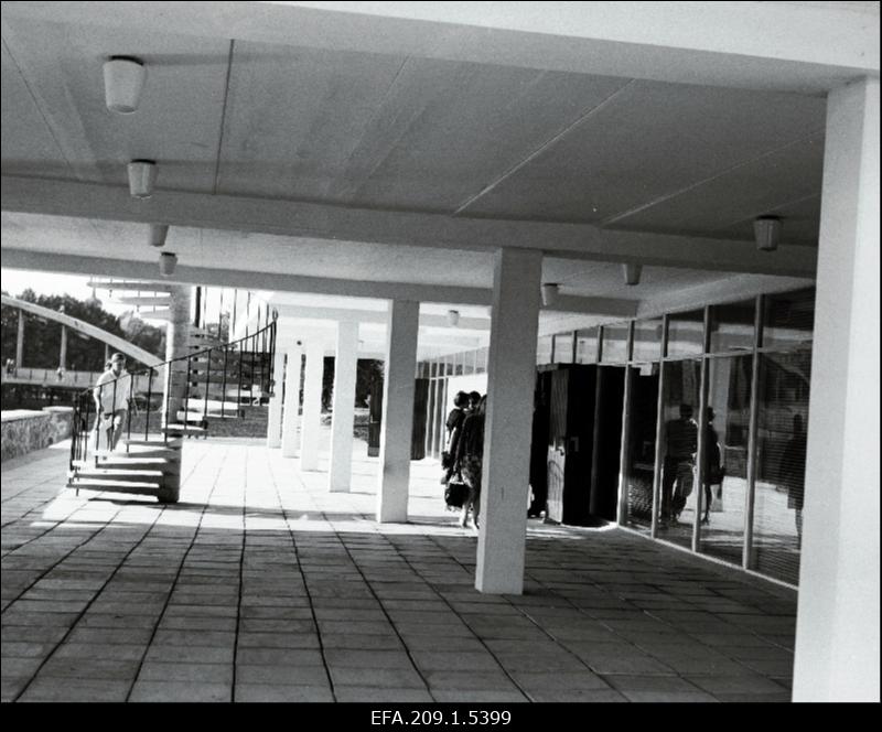 Restorani Kaunas fuajee.