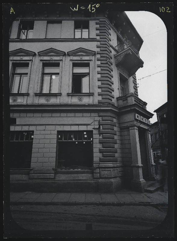 Pärnu, Rüütli (endine Kalevi) tn. Rüütli tänava heakorrastus. Stereofotogramm-meetriline mõõdistamine.