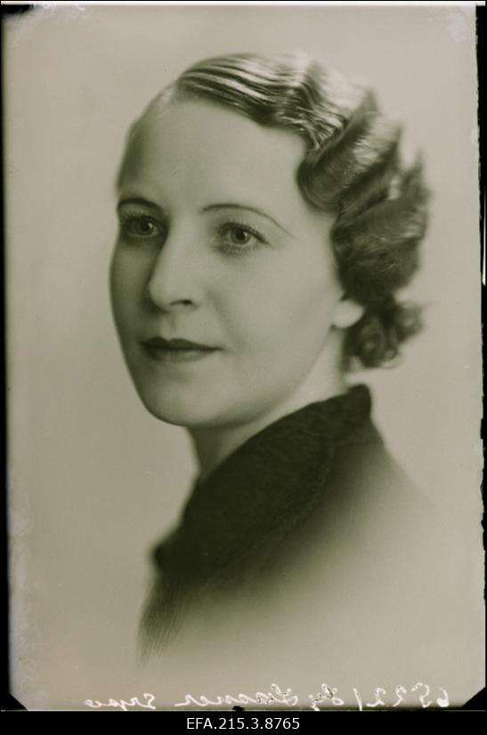 Draamastuudio Teatri näitleja Ly Lasner (Moor; Elise-Johanna Lassner).