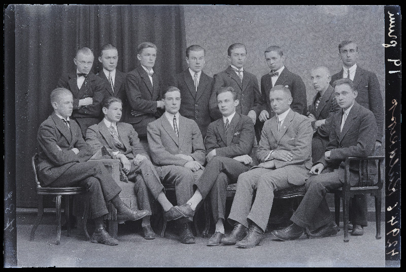 Grupp mehi, (foto tellija Kuldkepp).