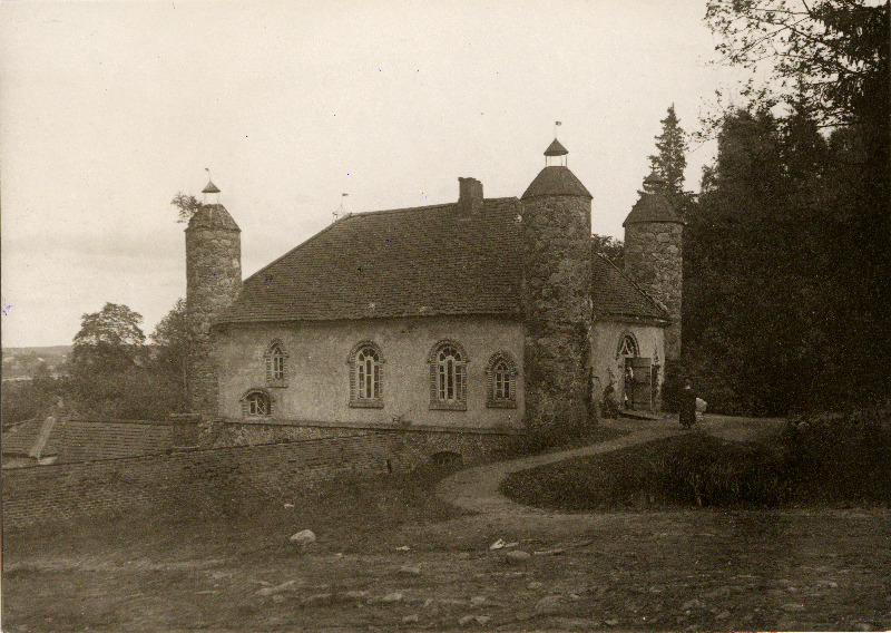 Heimtali mõisa meierei.
