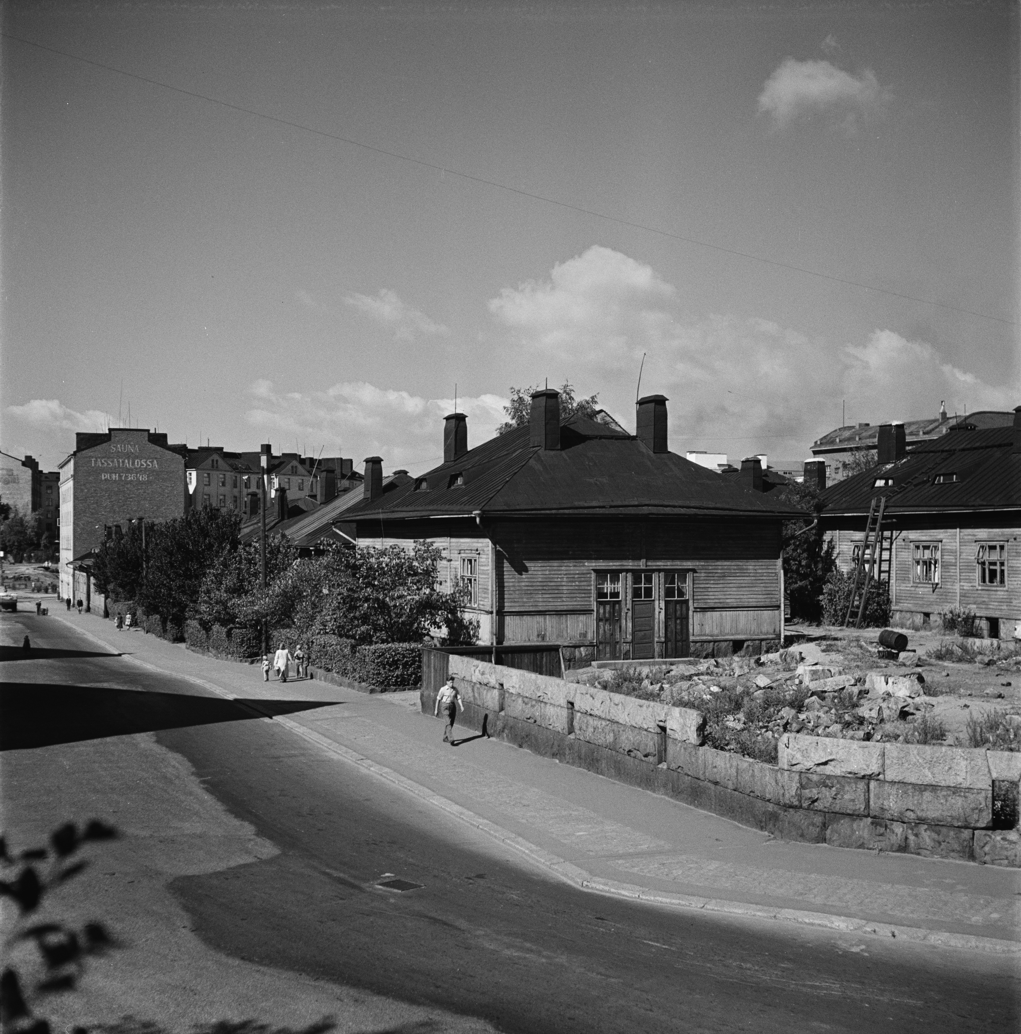 Porvoonkatu 1-11.