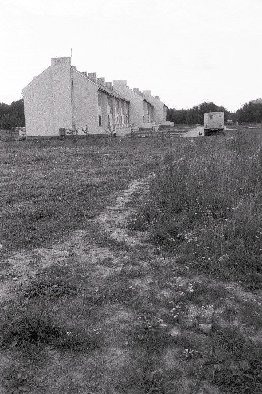 Viljandi KEK-i ridaelamu Toome tänaval (Toome 31).