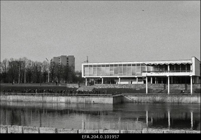 Vaade restoranile "Kaunas".