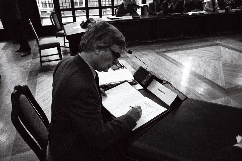 Valitsusjuhtide ja liiduvabariikide valitsuste esindajate majandusnõupidamine Tallinnas.