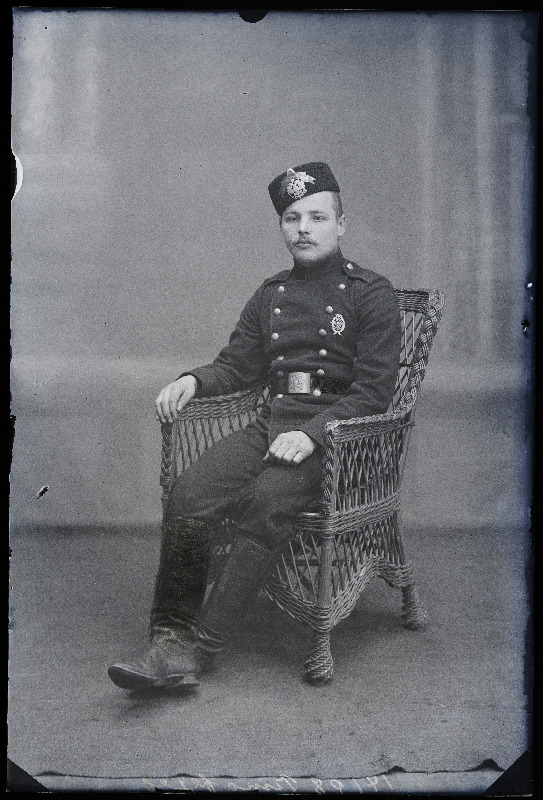 Sõjaväelane Timofejeff (Timofejev).