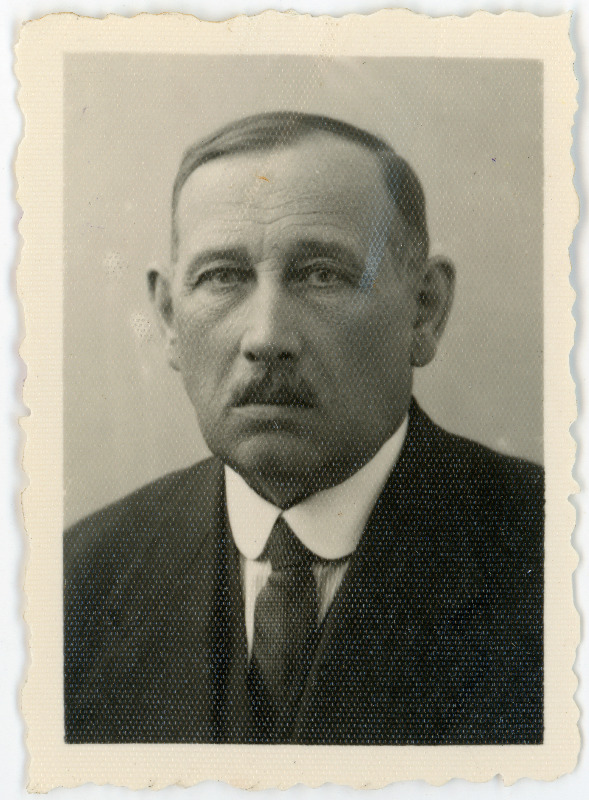 Gustav Rosenfeldt. Passitaotluse foto