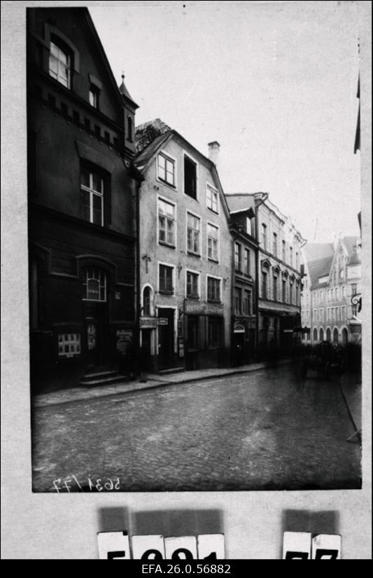 Vaade Kuninga tänavale.