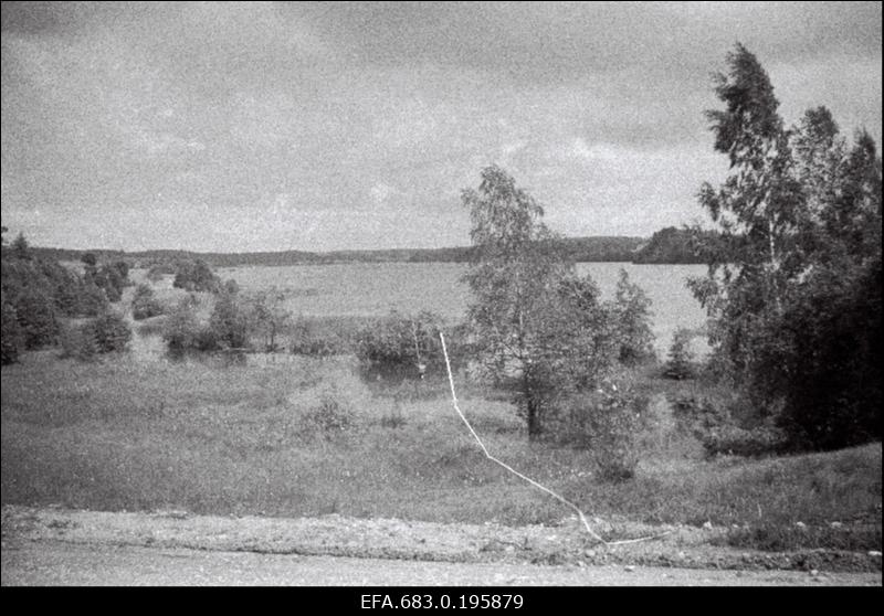 Jõksi järv Kanepis.