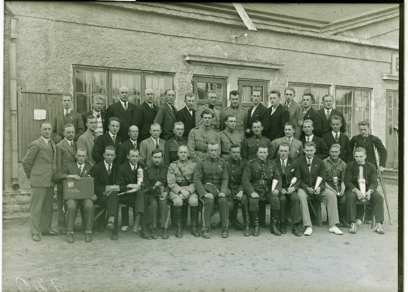 Kaitseliidu parim rännakumeeskond.