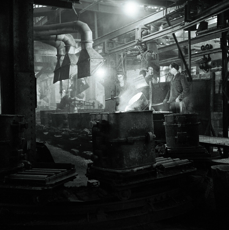 Tehase "Volta" valukoda.