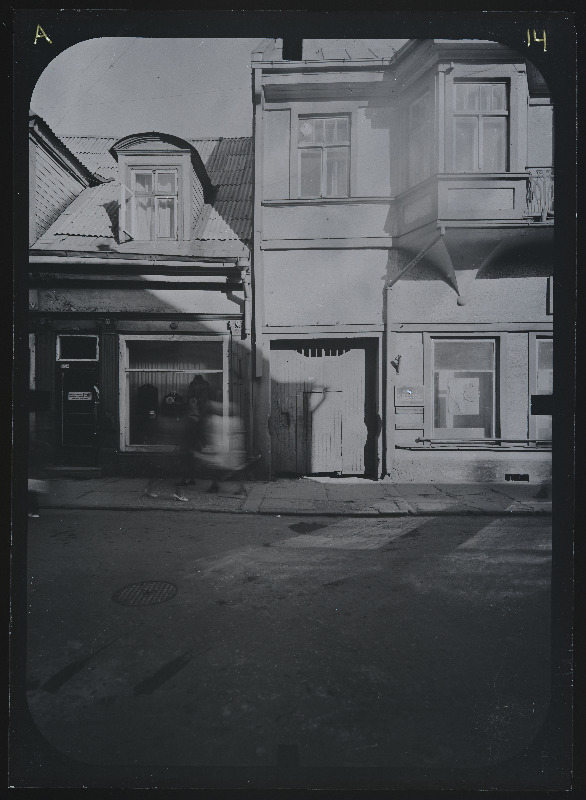 Pärnu, Rüütli (endine Kalevi) tn. Rüütli tänava heakorrastus. Stereofotogramm-meetriline mõõdistamine.