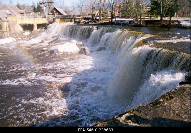 Vaade Keila jõe joale.